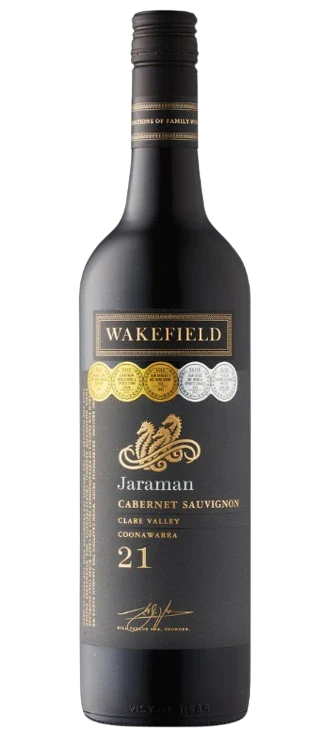 WAKEFIELD JARAMAN CABERNET SAUVIGNON 750ML @ MacTaggart [1022926]