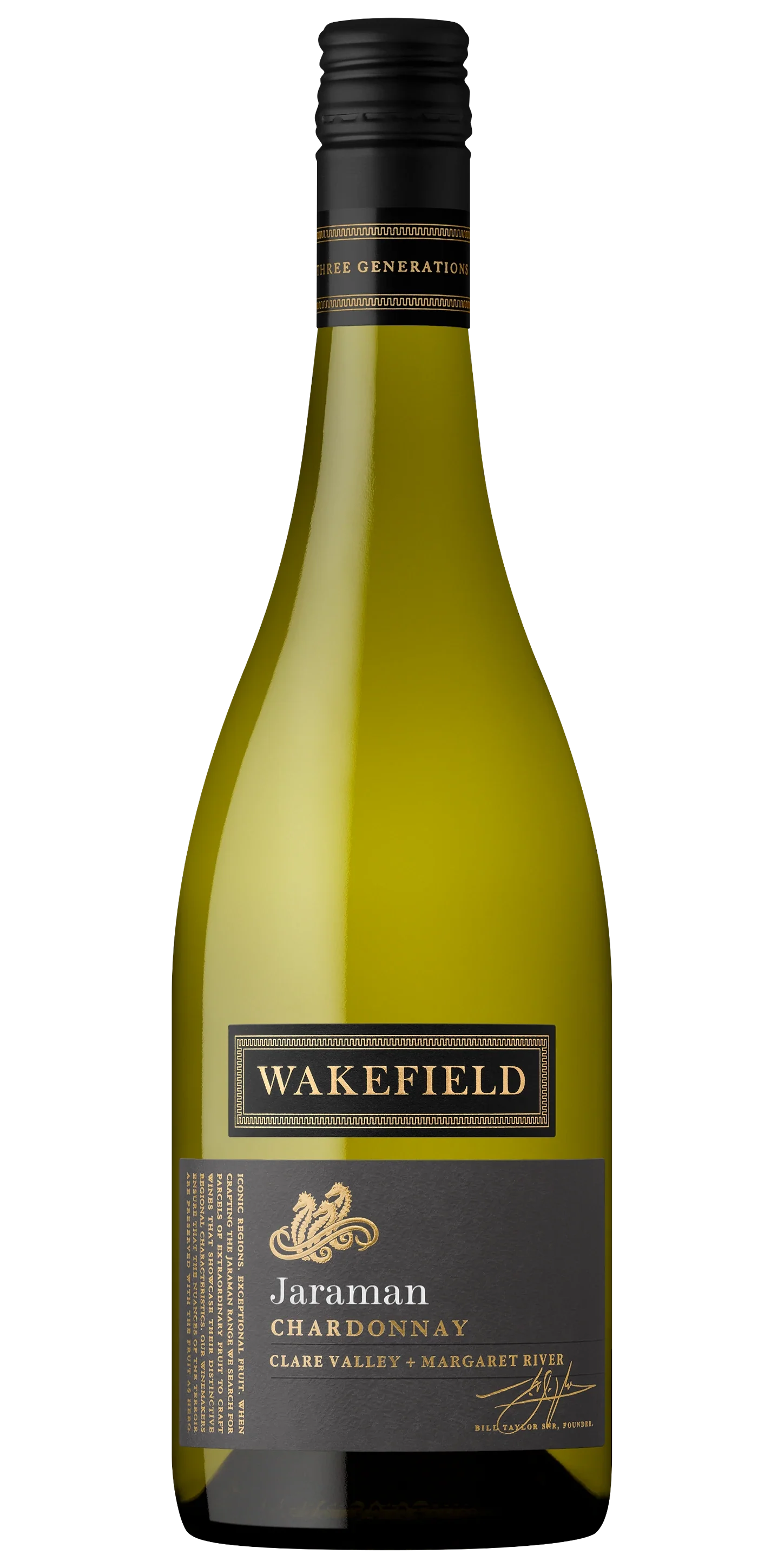 WAKEFIELD JARAMAN CHARDONNAY 750ML @ Deerfoot Meadows [1035041]