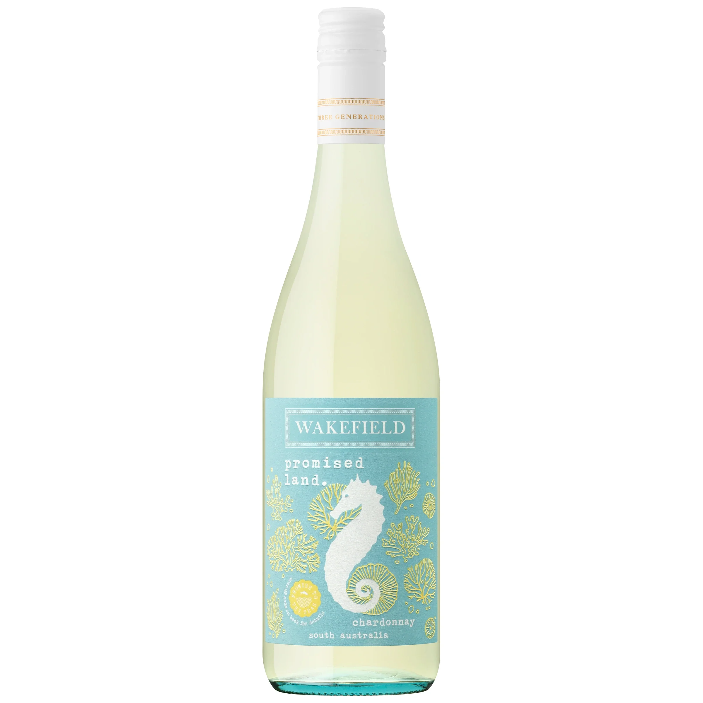 WAKEFIELD PROMISED LAND CHARDONNAY 750ML @ MacTaggart [1033598]