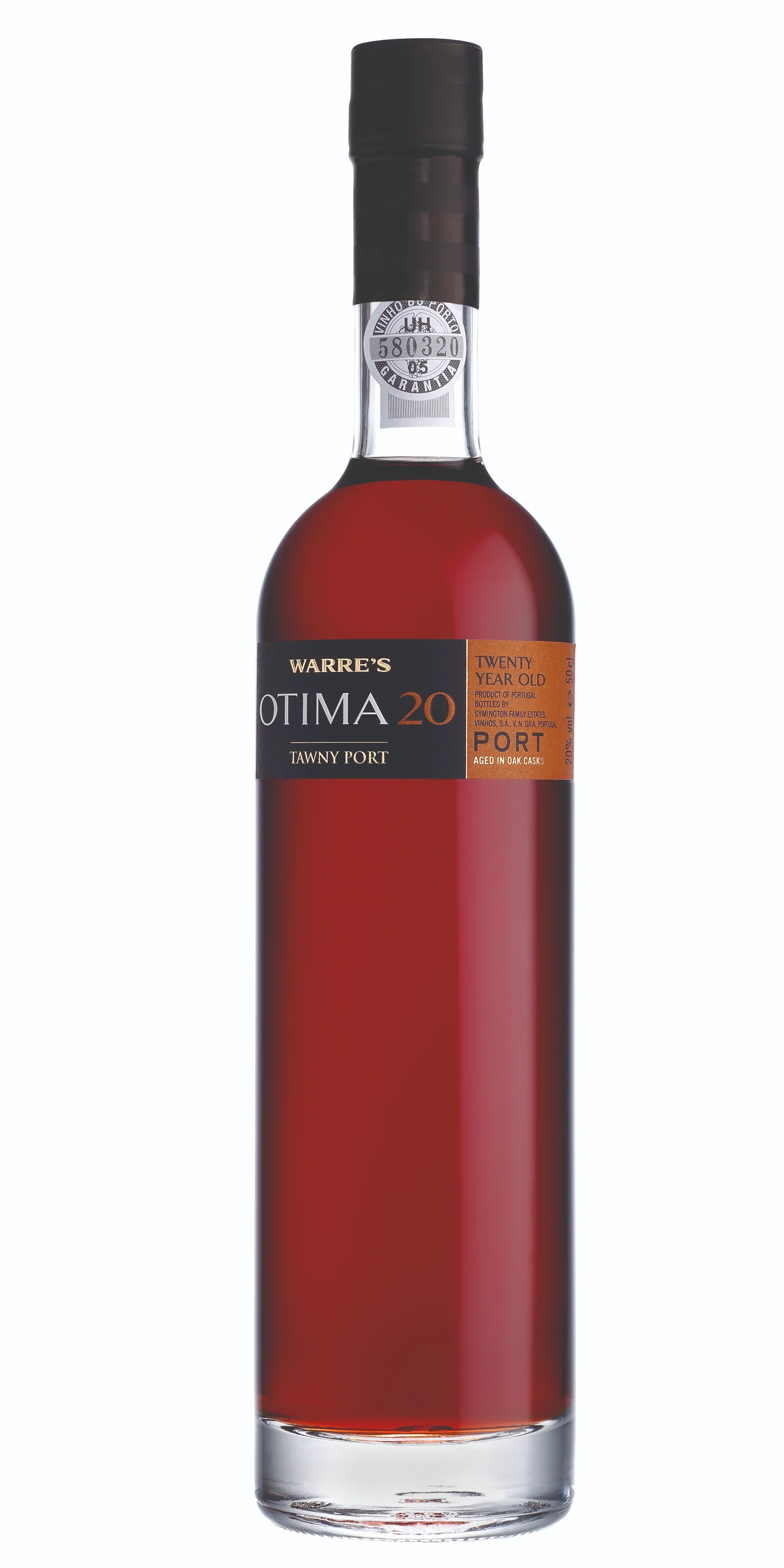 WARRES OTIMA 20YR TAWNY PORT 500ML @ Deerfoot Meadows [1014365]