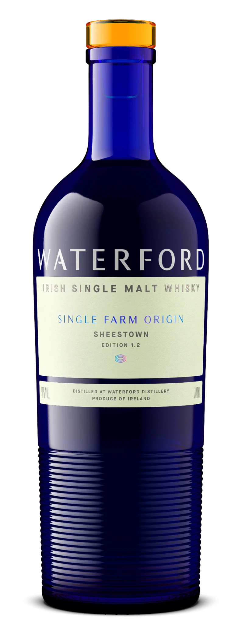 WATERFORD SINGLE FARM SHEESTOWN 1.2 IRISH WHISKEY 700ML @ MacTaggart [1028881]