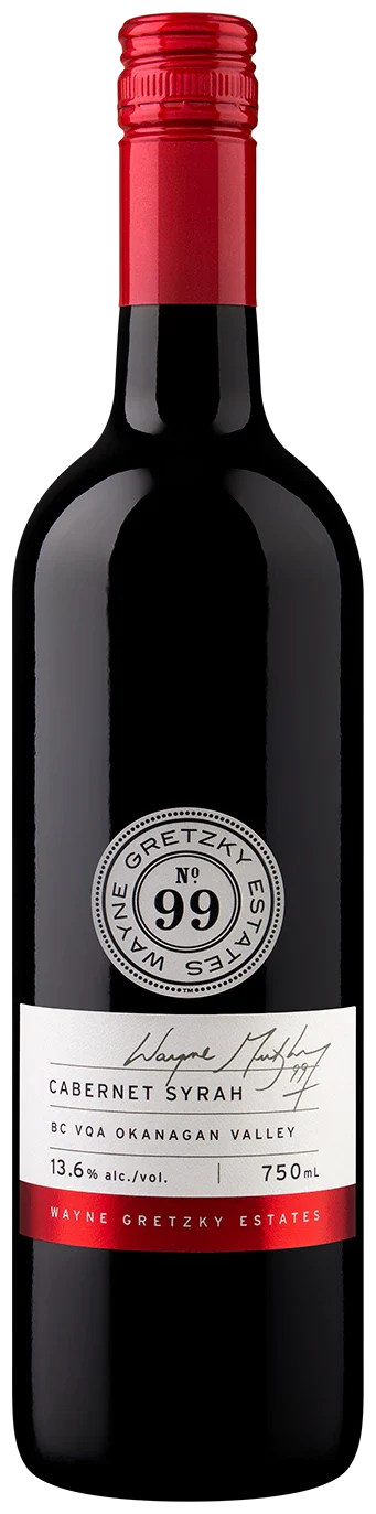 WAYNE GRETZKY CABERNET SYRAH 750ML @ MacTaggart [1003555]