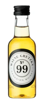 WAYNE GRETZKY NO 99 RED CASK WHISKY 50ML @ MacTaggart [1002886]