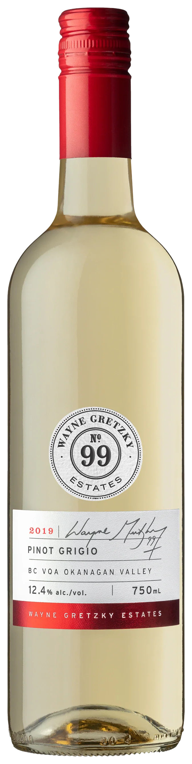 WAYNE GRETZKY PINOT GRIGIO VQA 750ML @ Saskatoon [1000826]