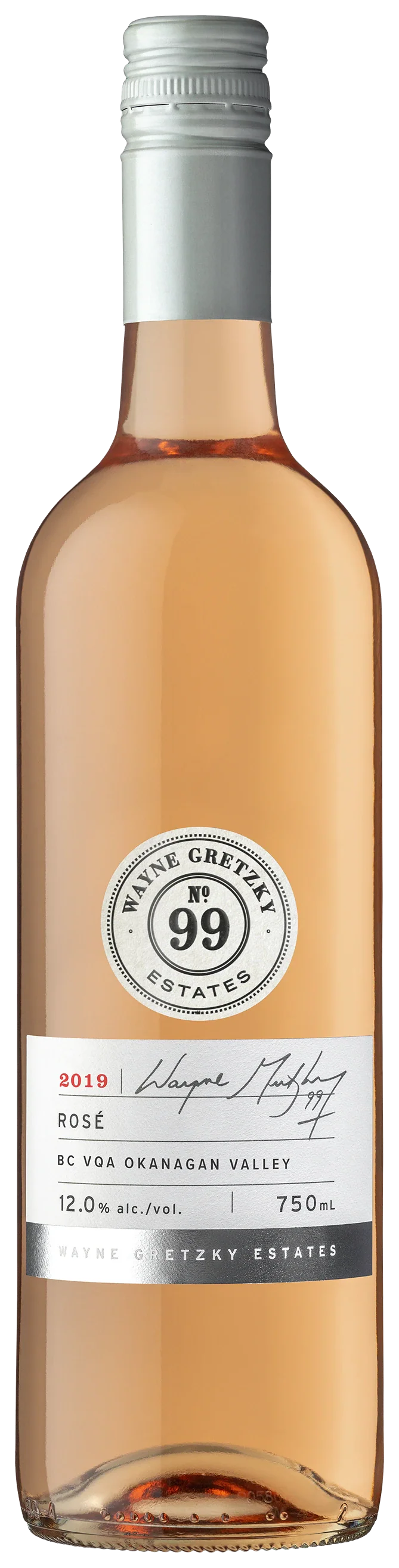 WAYNE GRETZKY ROSE 750ML @ Saskatoon [1031177]