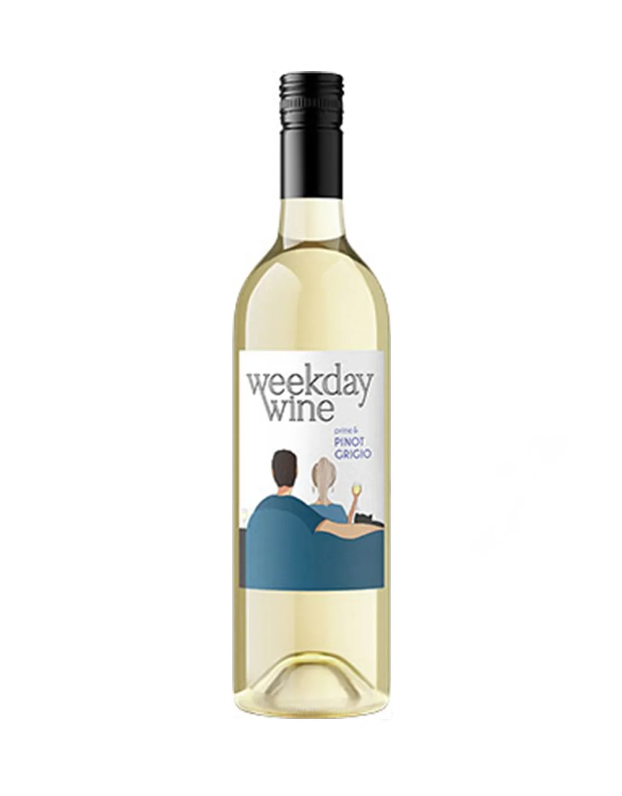 WEEKDAY WINE PINOT GRIGIO 750ML @ Deerfoot Meadows [1026060]