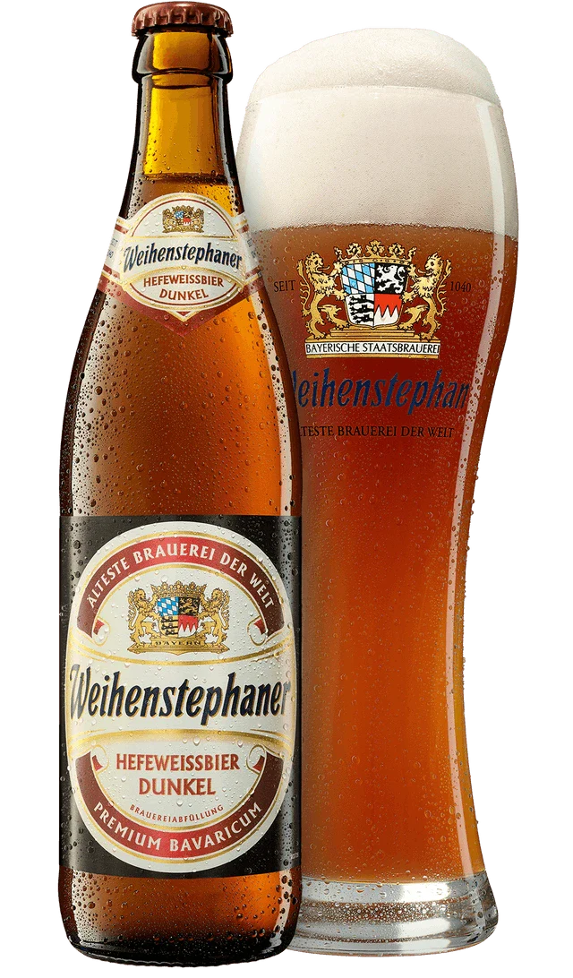 WEIHENSTEPHANER HEFEWEISSBIER DUNKEL 500ML BT @ Deerfoot Meadows [1013633]