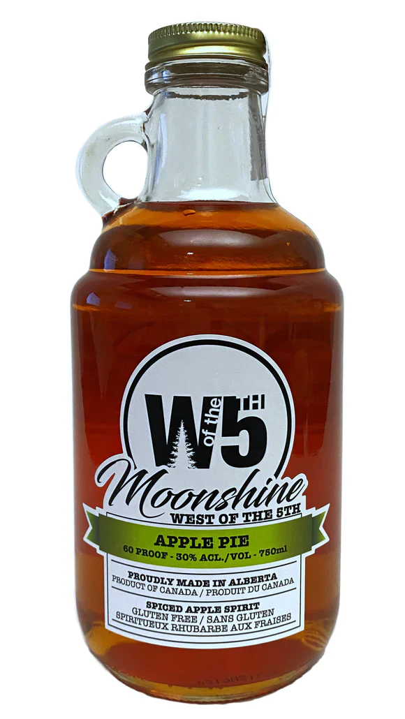 WEST OF THE 5TH APPLE PIE MOONSHINE 750ML @ Deerfoot Meadows [1031110]