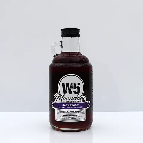 WEST OF THE 5TH SASKATOON SHINE MOONSHINE 750ML @ Deerfoot Meadows [1009275]