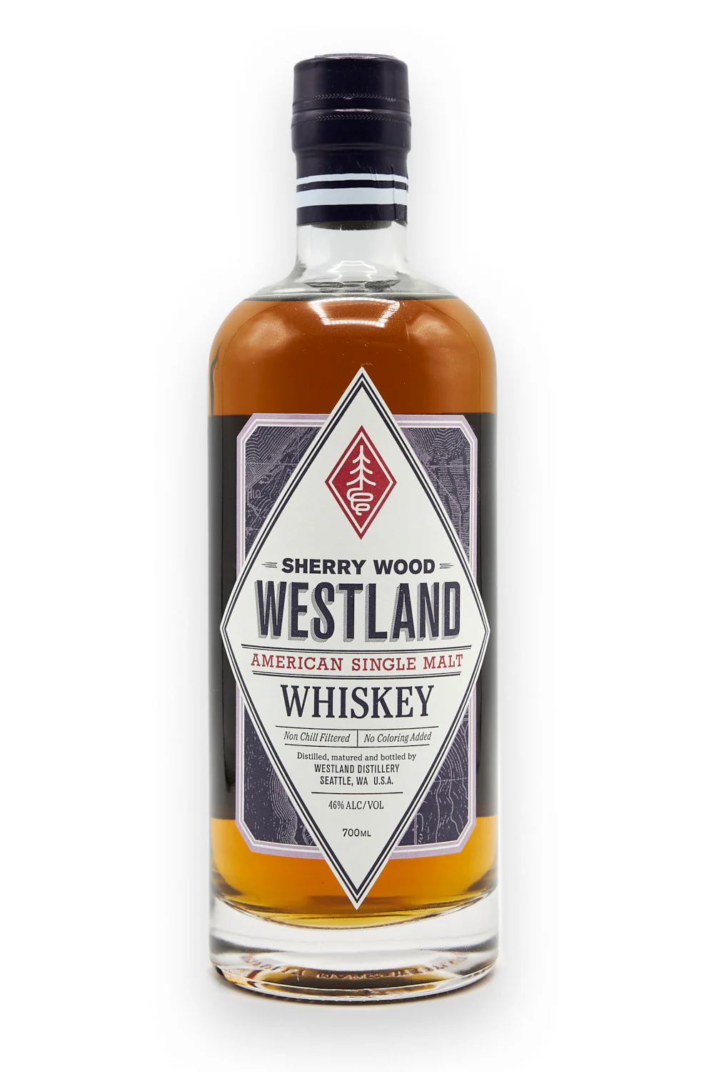 WESTLAND SHERRY WOOD WHISKY 750ML @ MacTaggart [1002841]