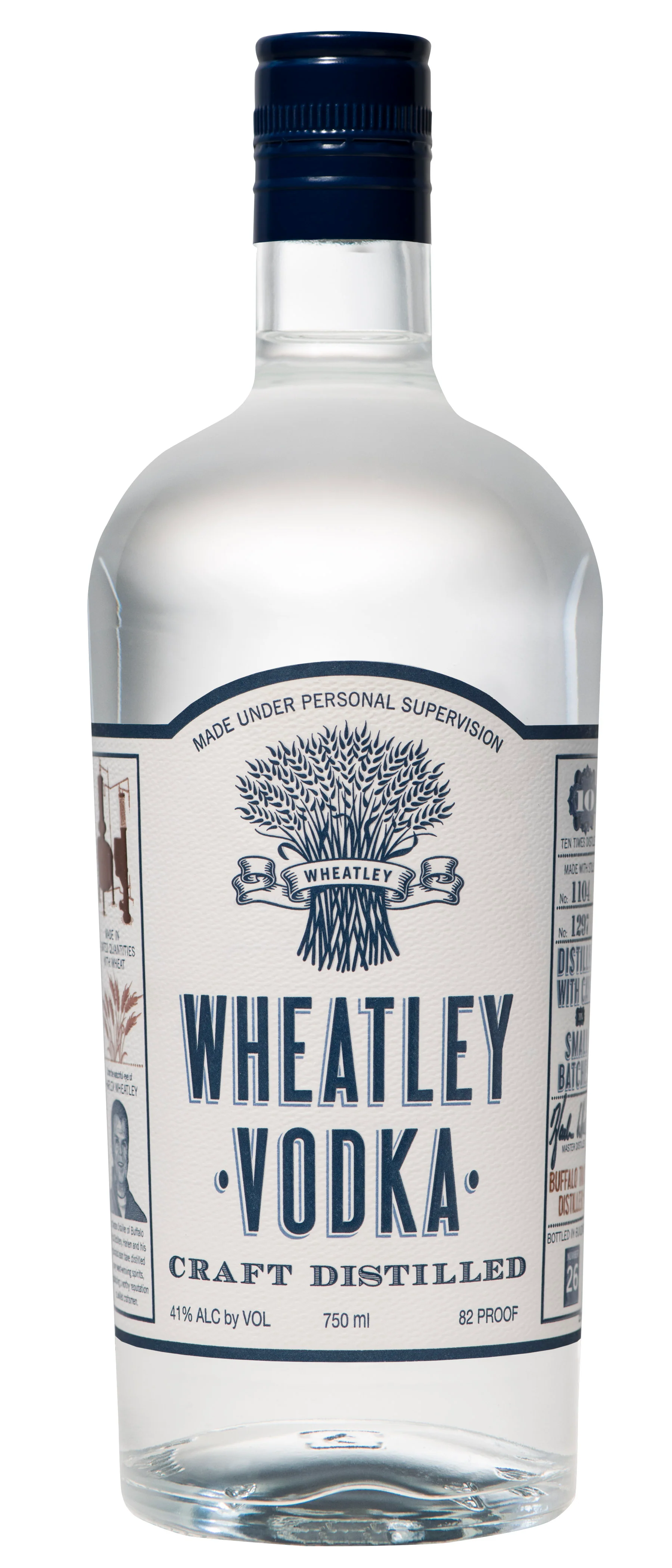 WHEATLEY VODKA 750ML @ MacTaggart [1015973]