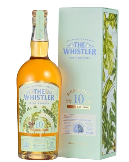 WHISTLER 10YR FRENCH OAK SINGLE MALT IRISH WHISKEY 750ML @ MacTaggart [1051176]