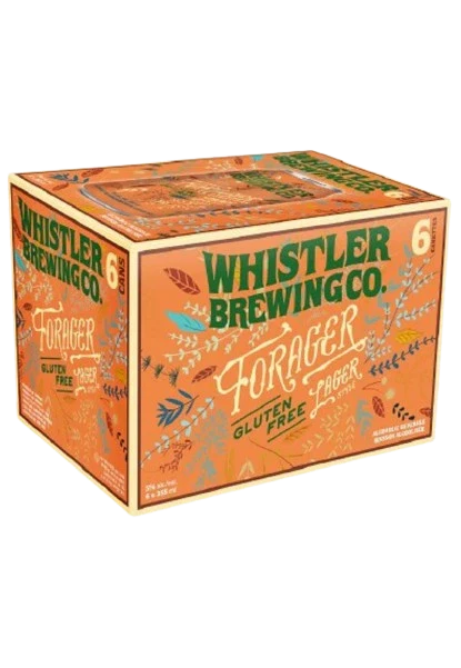 WHISTLER FORAGER GLUTEN FREE PALE ALE 355ML 6PK CAN @ MacTaggart [1032766]