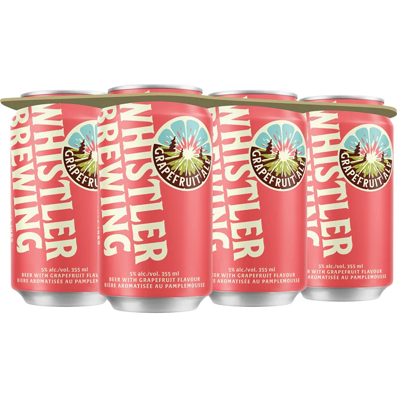 WHISTLER GRAPEFRUIT ALE 355ML 6PK CAN @ Saskatoon [1023799]