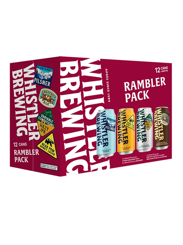 WHISTLER RAMBLER MIXER 355ML 12PK CAN @ MacTaggart [1025583]