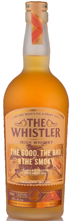 WHISTLER THE GOOD THE BAD & THE SMOKY IRISH WHISKEY 750ML @ MacTaggart [1051180]
