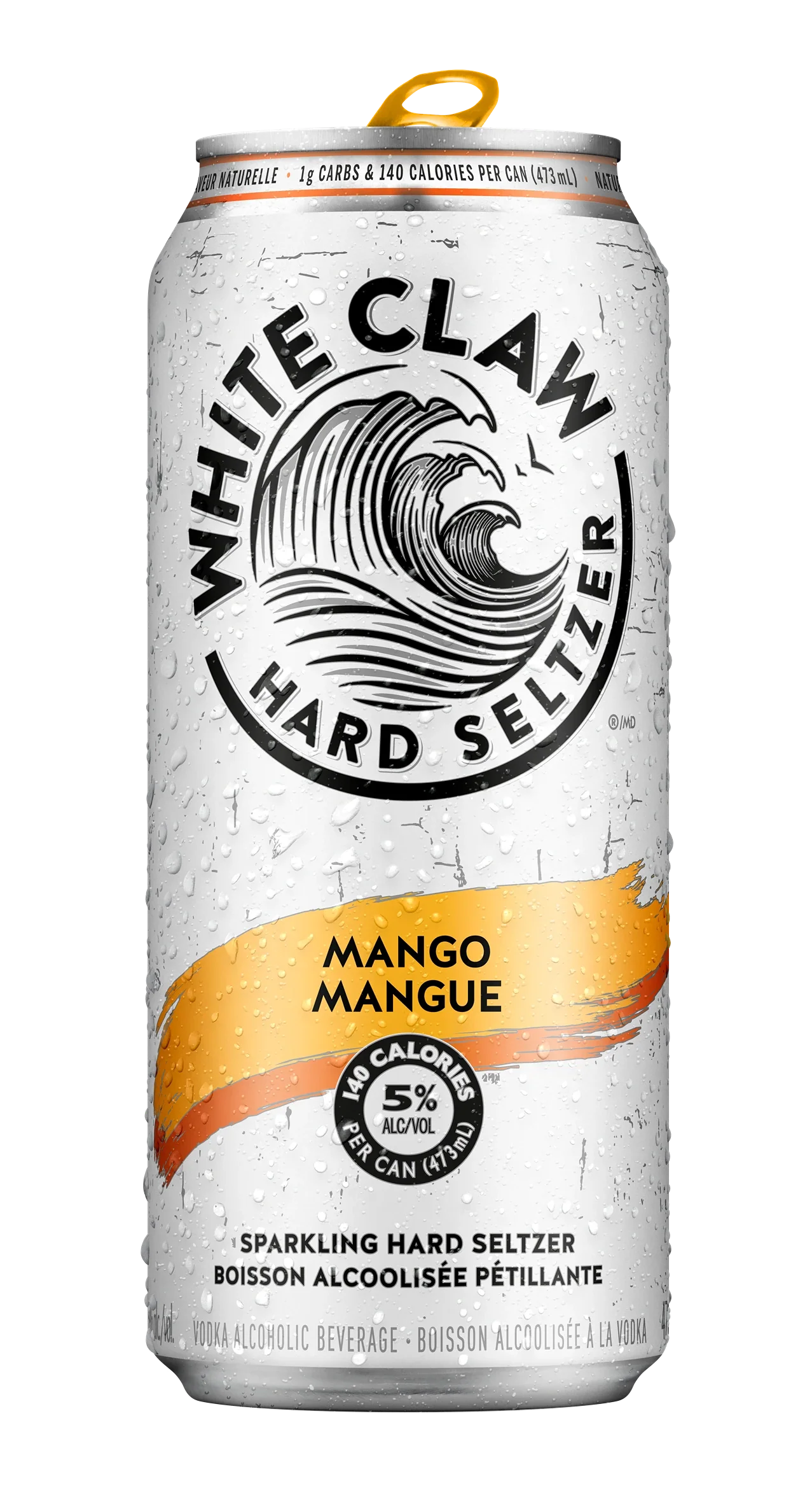 WHITE CLAW HARD SELTZER MANGO 473ML CAN @ Saskatoon [1022908]