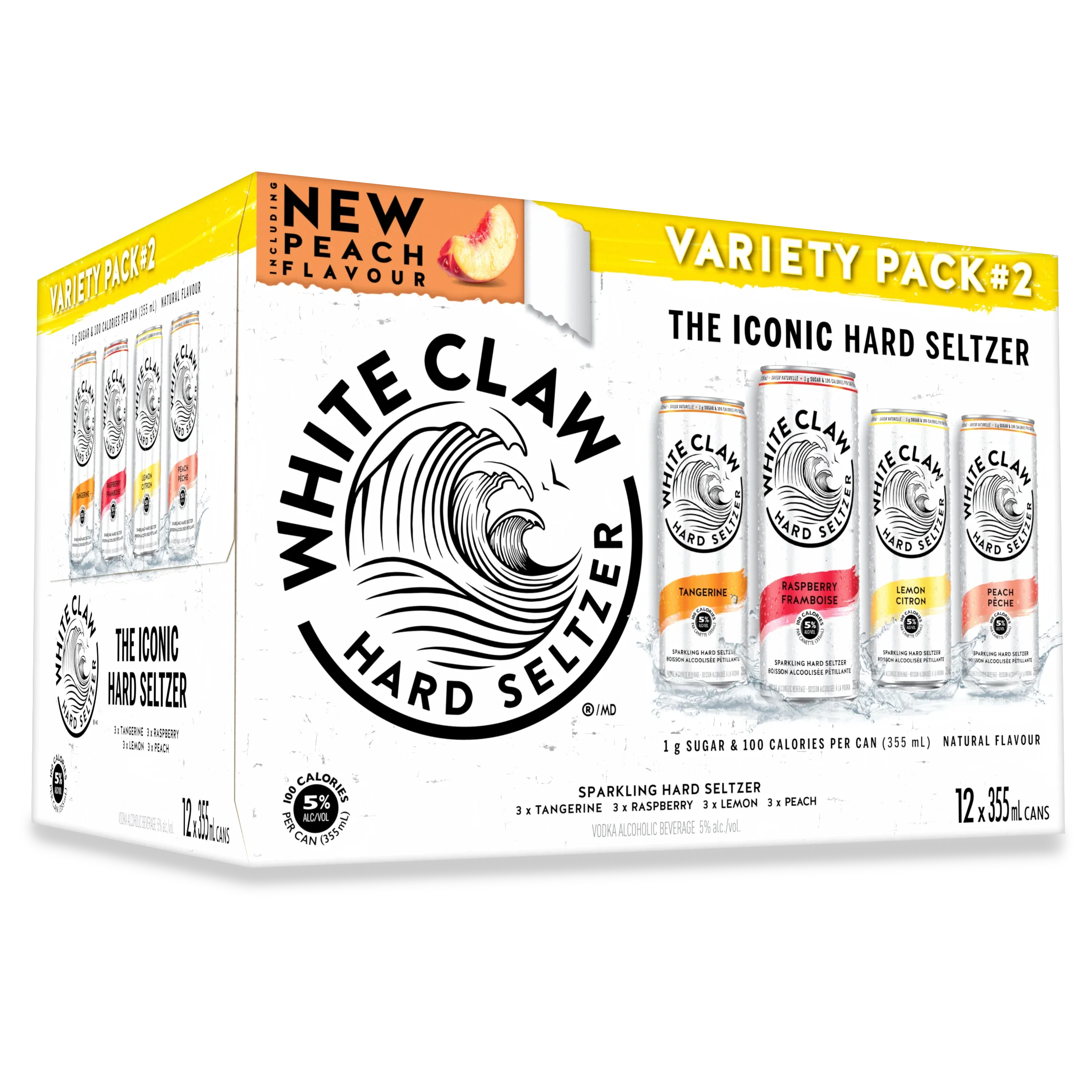 WHITE CLAW HARD SELTZER MIXER NO 2 355ML 12PK CAN @ Saskatoon [1039502]