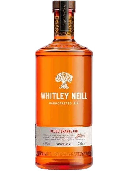 WHITLEY NEILL BLOOD ORANGE GIN 750ML @ Deerfoot Meadows [1023601]