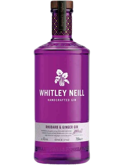 WHITLEY NEILL RHUBARB & GINGER GIN 750ML @ Saskatoon [1023603]