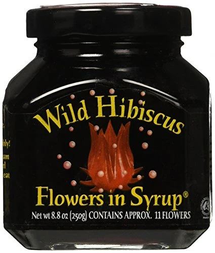 WILD HIBISCUS FLOWERS IN SYRUP 8.8OZ @ Saskatoon [1025435]