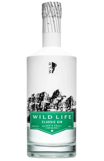 WILD LIFE CLASSIC GIN 750ML @ Deerfoot Meadows [1003141]