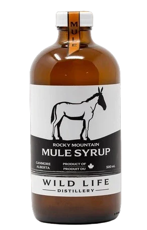WILD LIFE DISTILLERY MULE SYRUP 500ML @ MacTaggart [1047689]