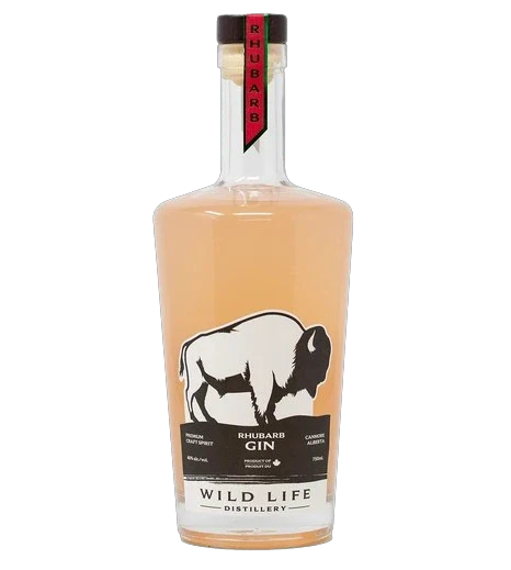 WILD LIFE RHUBARB GIN 750ML @ Deerfoot Meadows [1033782]