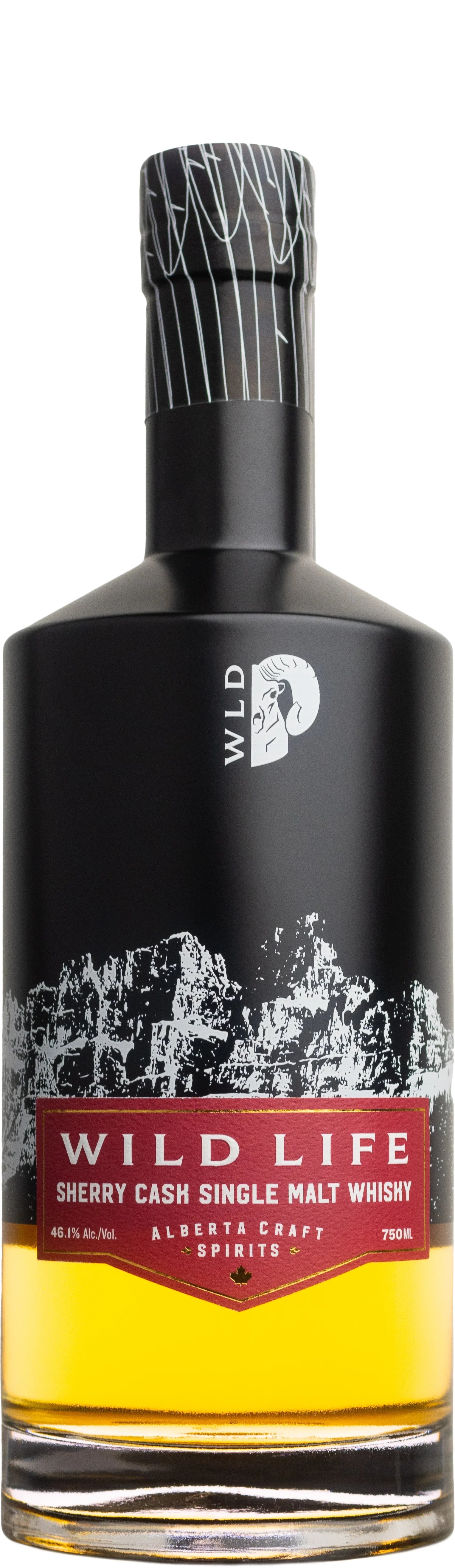 WILD LIFE SHERRY CASK SINGLE MALT WHISKY 750ML @ Deerfoot Meadows [1055416]