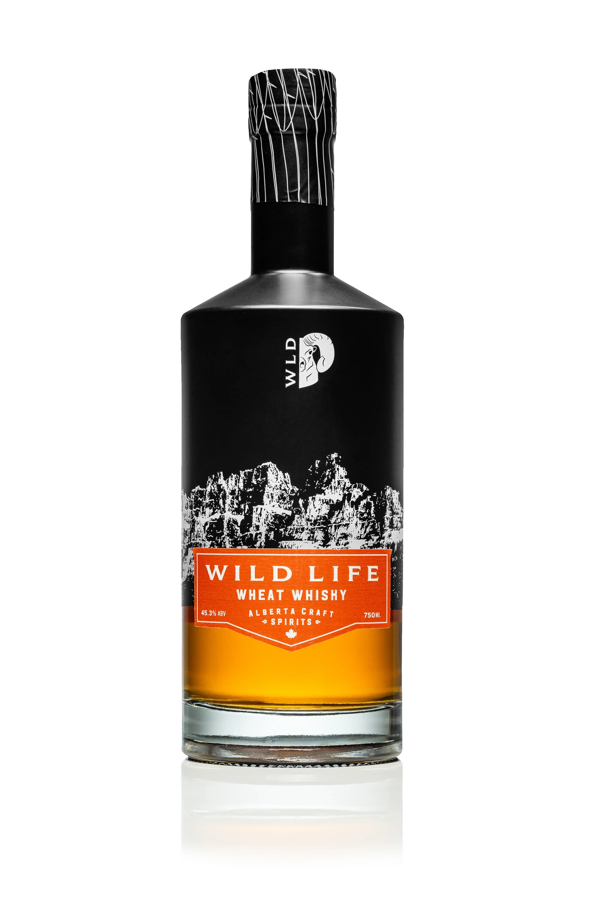 WILD LIFE WHEAT WHISKY 750ML @ Deerfoot Meadows [1044077]