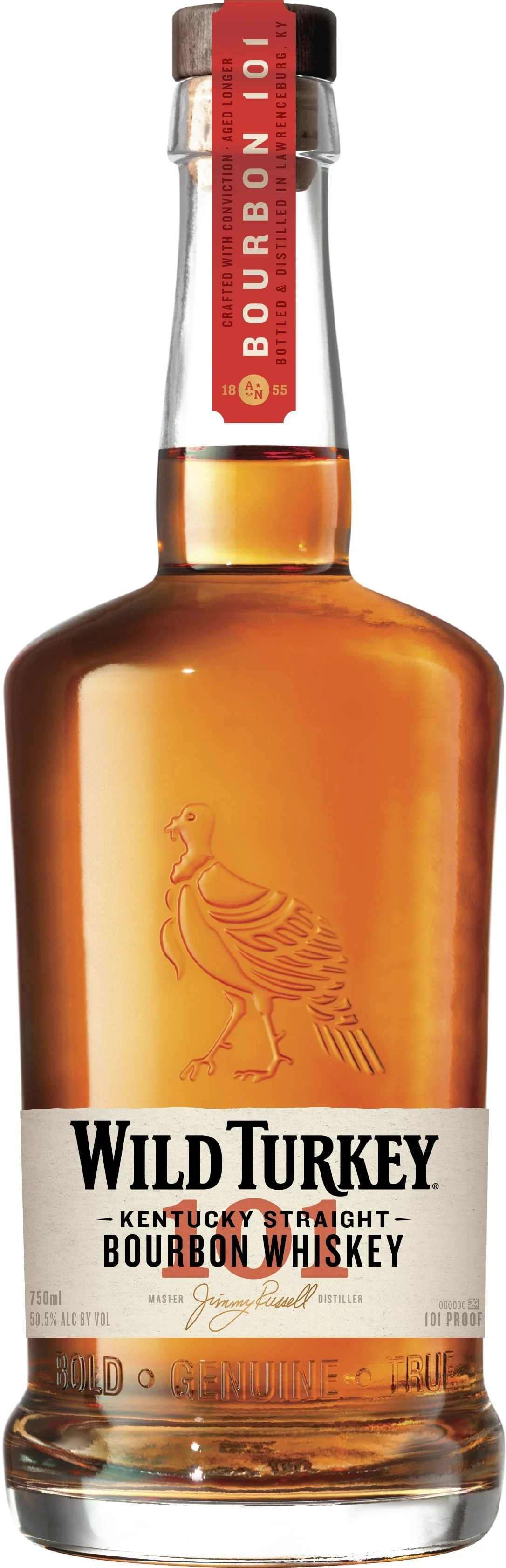WILD TURKEY 101 BOURBON WHISKEY 750ML @ Saskatoon [1010051]