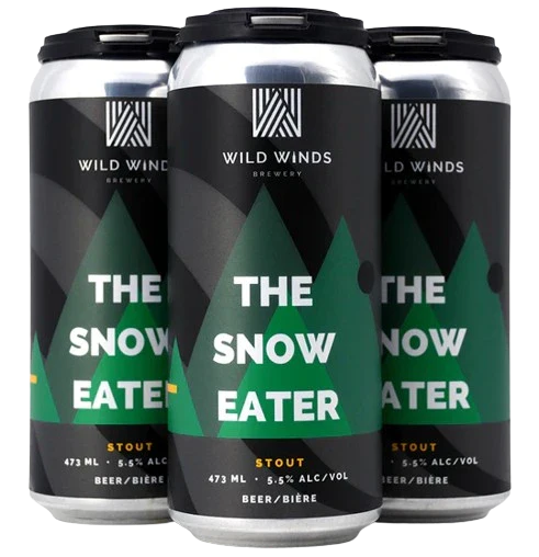 WILD WINDS THE SNOW EATER STOUT 473ML 4PK CAN @ MacTaggart [1048316]