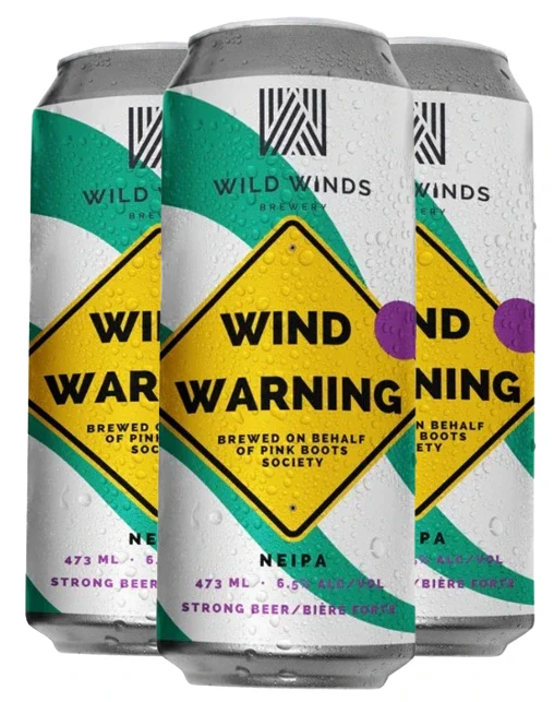 WILD WINDS WIND WARNING NEIPA 473ML 4PK CAN @ Deerfoot Meadows [1051044]