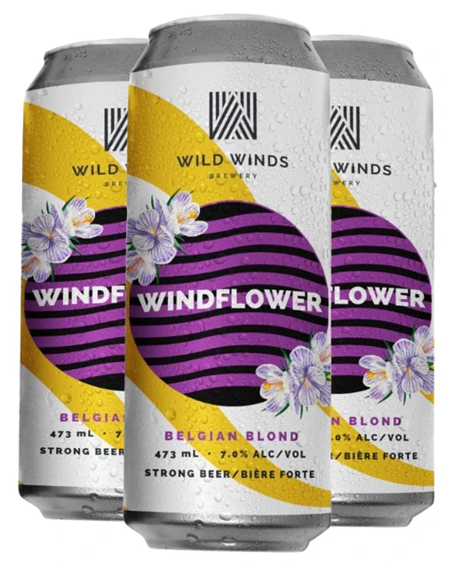 WILD WINDS WINDFLOWER 473ML 4PK CAN @ Deerfoot Meadows [1049339]