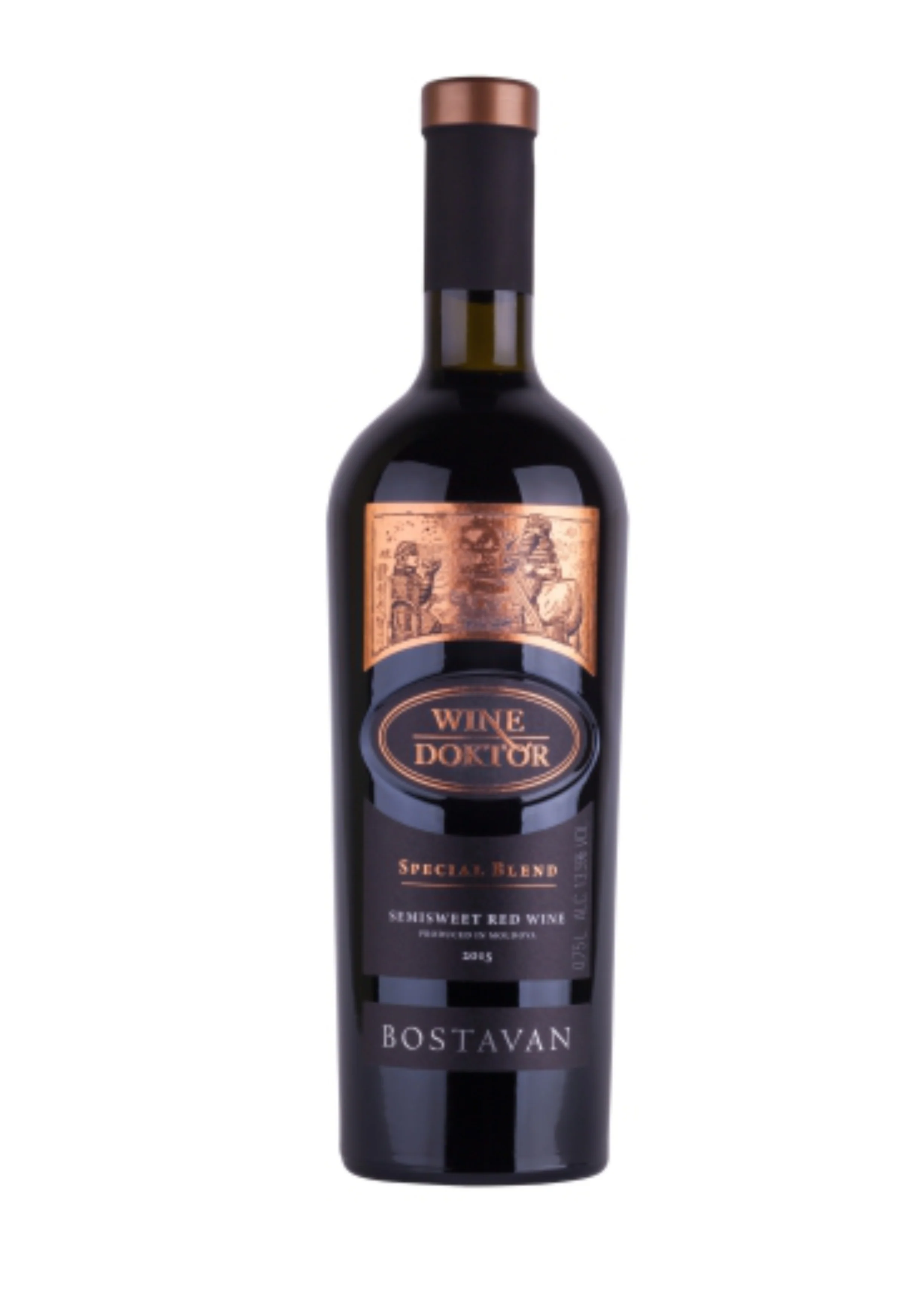 WINE DOKTOR RED BLEND 750ML @ MacTaggart [1008342]
