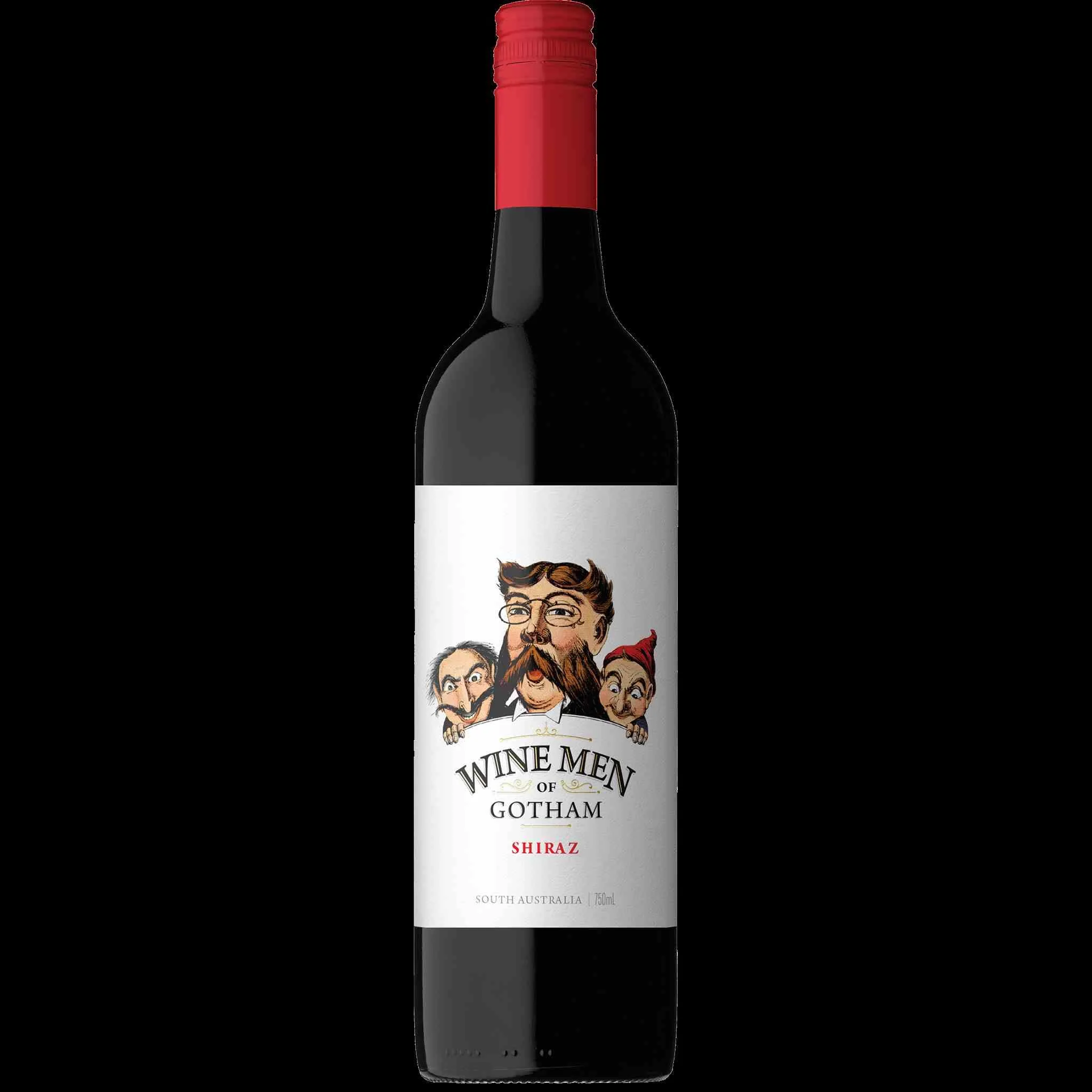 WINE MEN OF GOTHAM SHIRAZ 750ML @ MacTaggart [1010617]