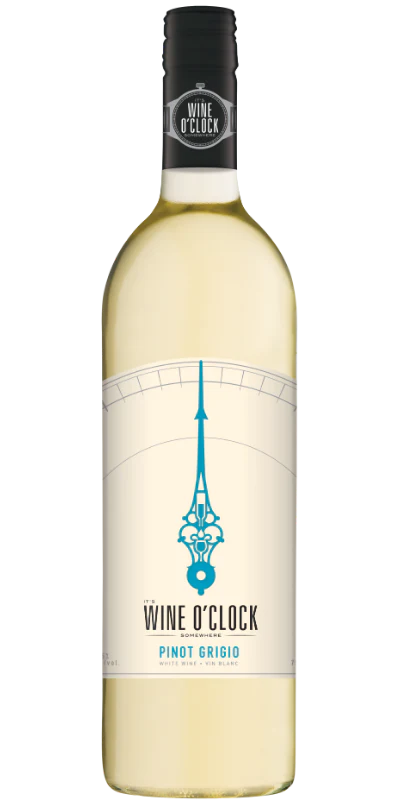 WINE O CLOCK PINOT GRIGIO 750ML @ MacTaggart [1000314]