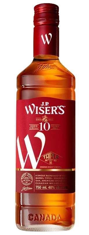 WISERS 10YR CANADIAN WHISKY 750ML @ Saskatoon [1042035]
