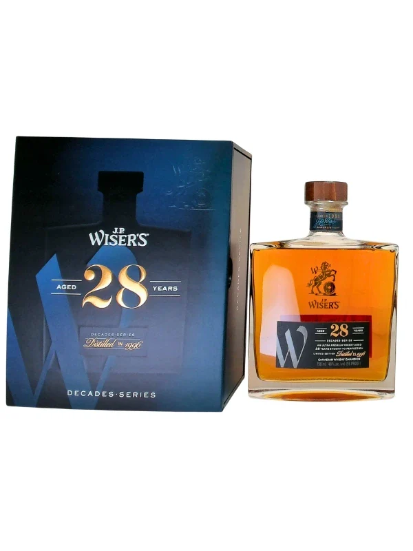 WISERS 28YR CANADIAN WHISKY 750ML @ Deerfoot Meadows [1055414]