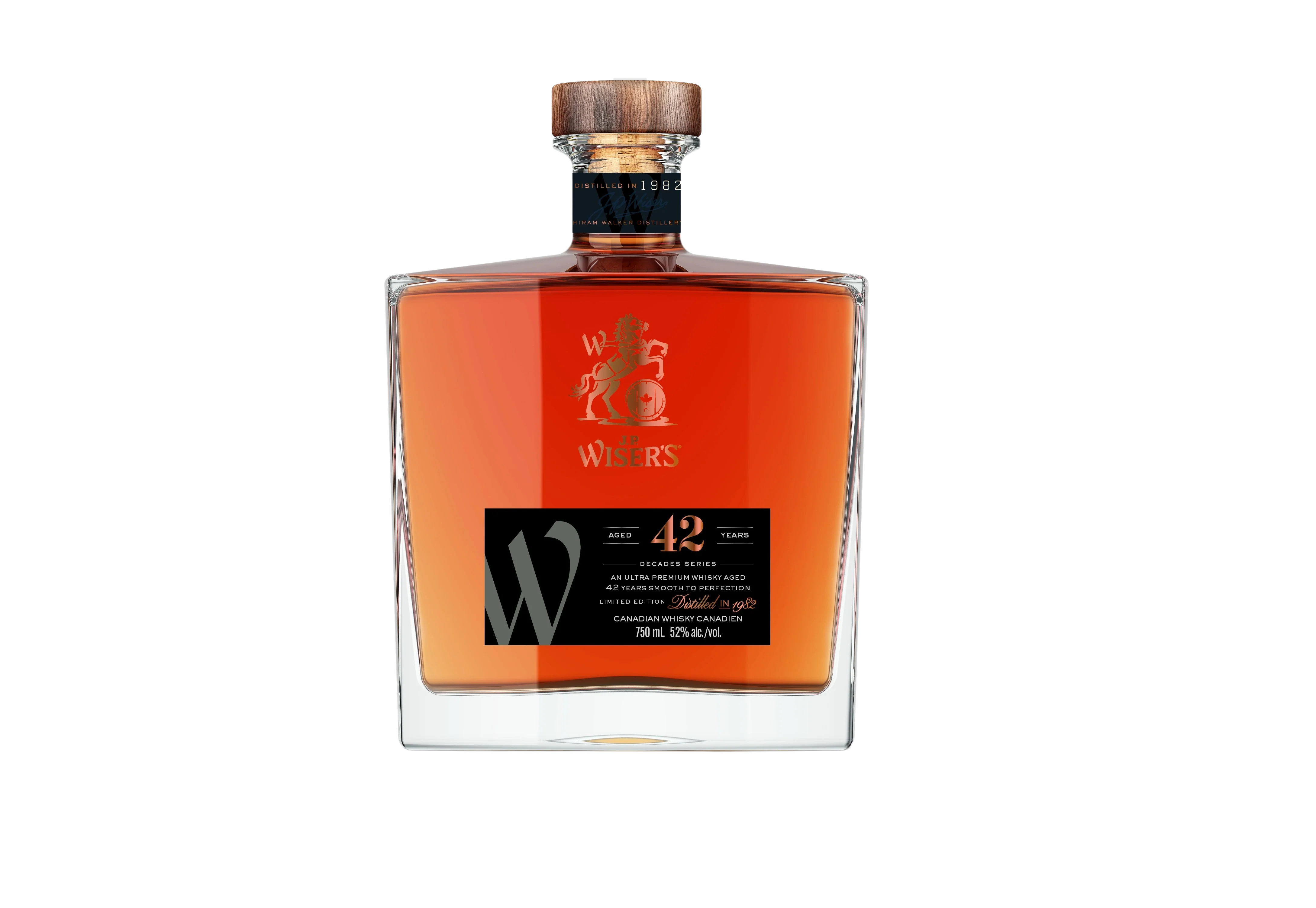 WISERS 42YR CANADIAN WHISKY 750ML @ Deerfoot Meadows [1053220]
