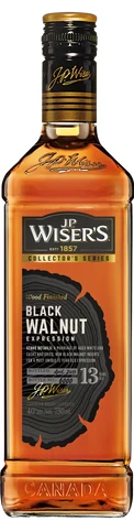 WISERS COLLECTORS SERIES BLACK WALNUT WHISKY 750ML @ MacTaggart [1048697]