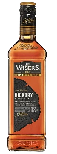 WISERS COLLECTORS SERIES HICKORY EXPRESSION WHISKY 750ML @ Deerfoot Meadows [1043530]