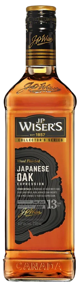 WISERS COLLECTORS SERIES JAPANESE OAK WHISKY 750ML @ Deerfoot Meadows [1048827]