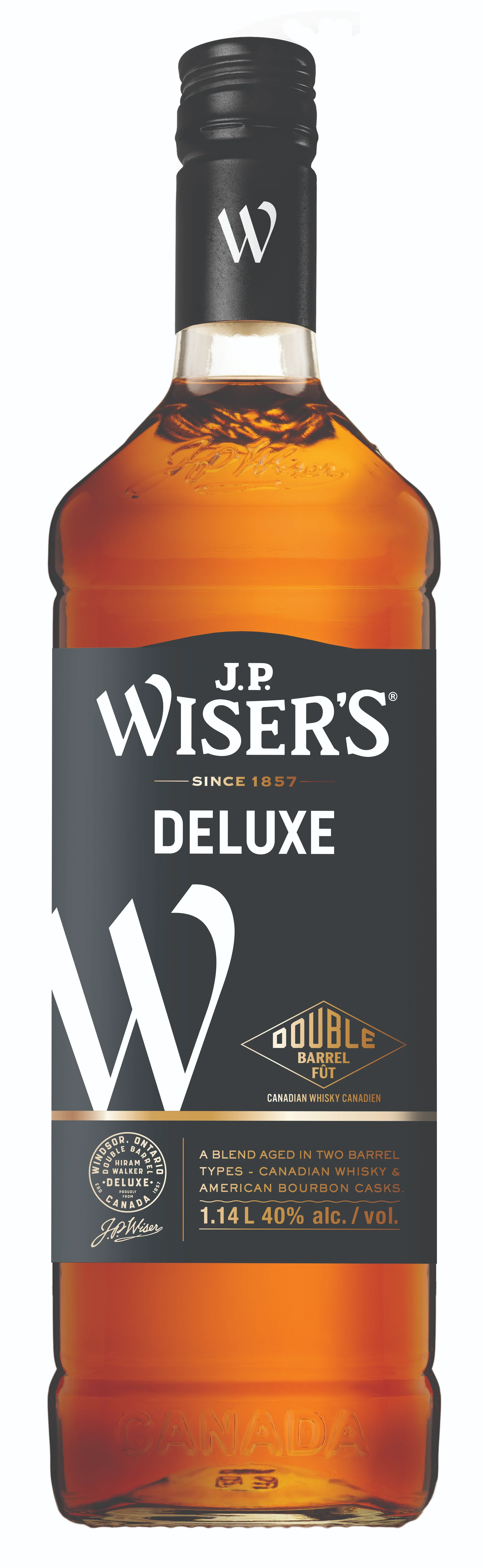 WISERS DELUXE 1.14L @ Saskatoon [1001674]