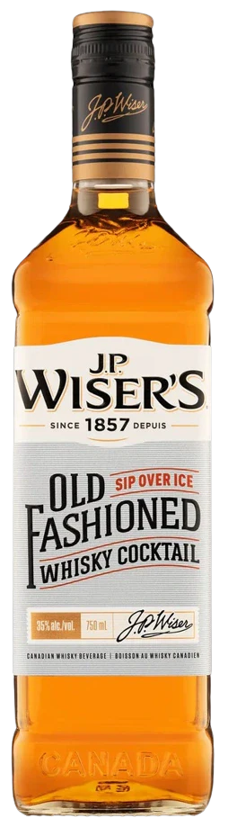 WISERS OLD FASHION WHISKY COCKTAIL 750ML @ MacTaggart [1005232]