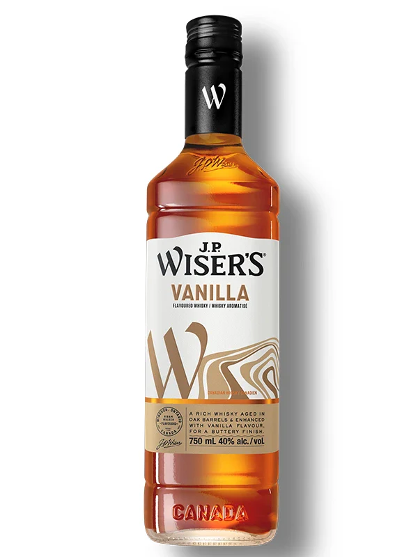 WISERS SPICED VANILLA 750ML @ MacTaggart [1001881]