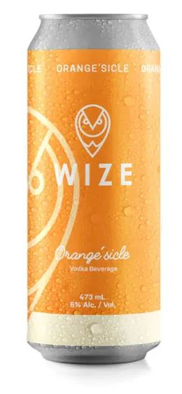 WIZE ORANGESICLE VODKA SODA 473ML CAN @ MacTaggart [1039712]