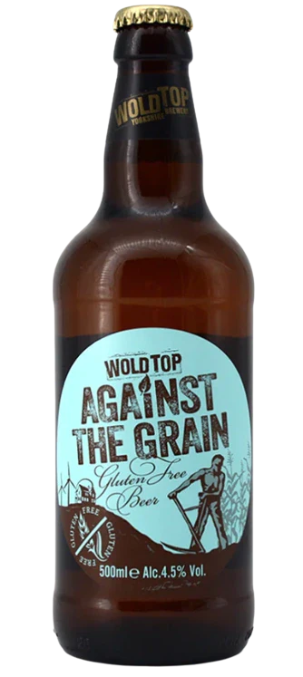 WOLD TOP AGAINST THE GRAIN GLUTEN FREE BEER 500ML BT @ MacTaggart [1019042]