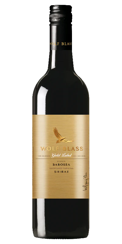 WOLF BLASS GOLD LABEL BAROSSA SHIRAZ 750ML @ Deerfoot Meadows [1012067]