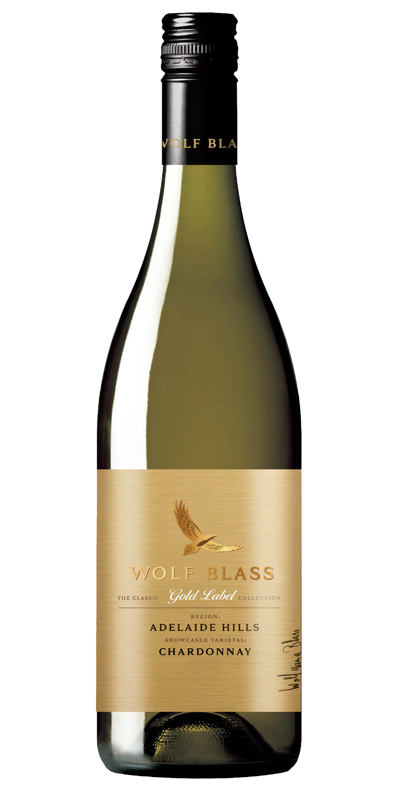 WOLF BLASS GOLD LABEL CHARDONNAY 750ML @ MacTaggart [1010776]